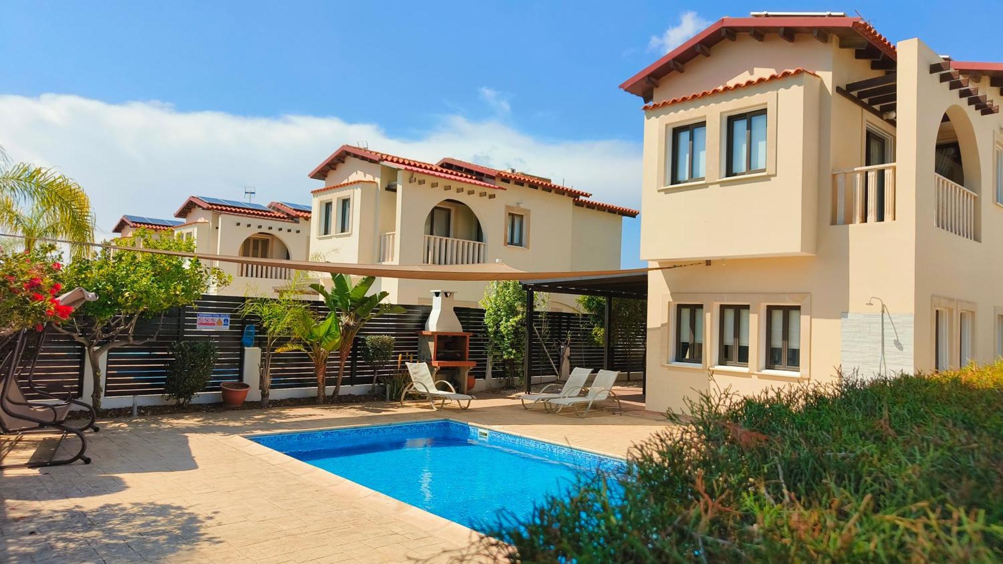 Villa Cy-Blue à Protaras Extérieur photo